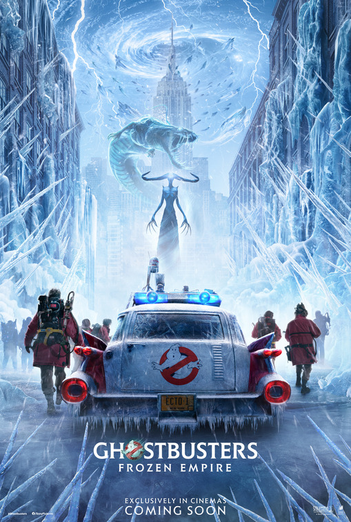 Ghostbusters: Afterlife 2 Movie Poster