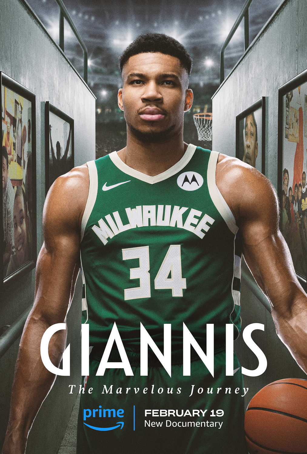 Extra Large Movie Poster Image for Giannis: The Marvelous Journey (#2 of 3)