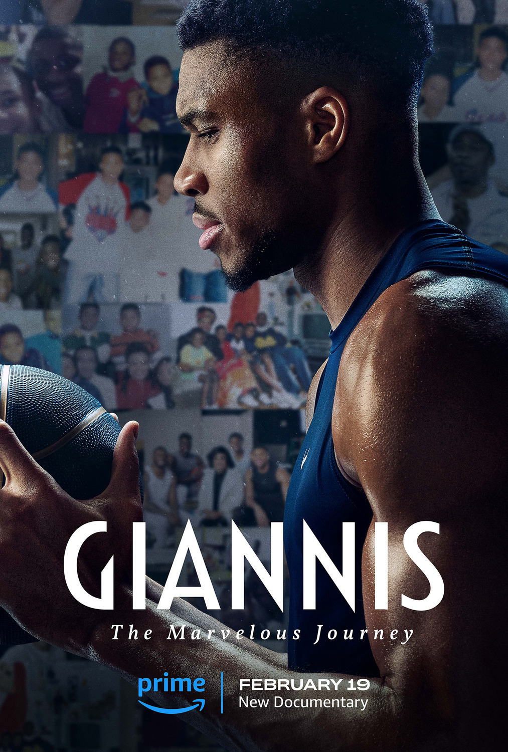Extra Large Movie Poster Image for Giannis: The Marvelous Journey (#1 of 3)