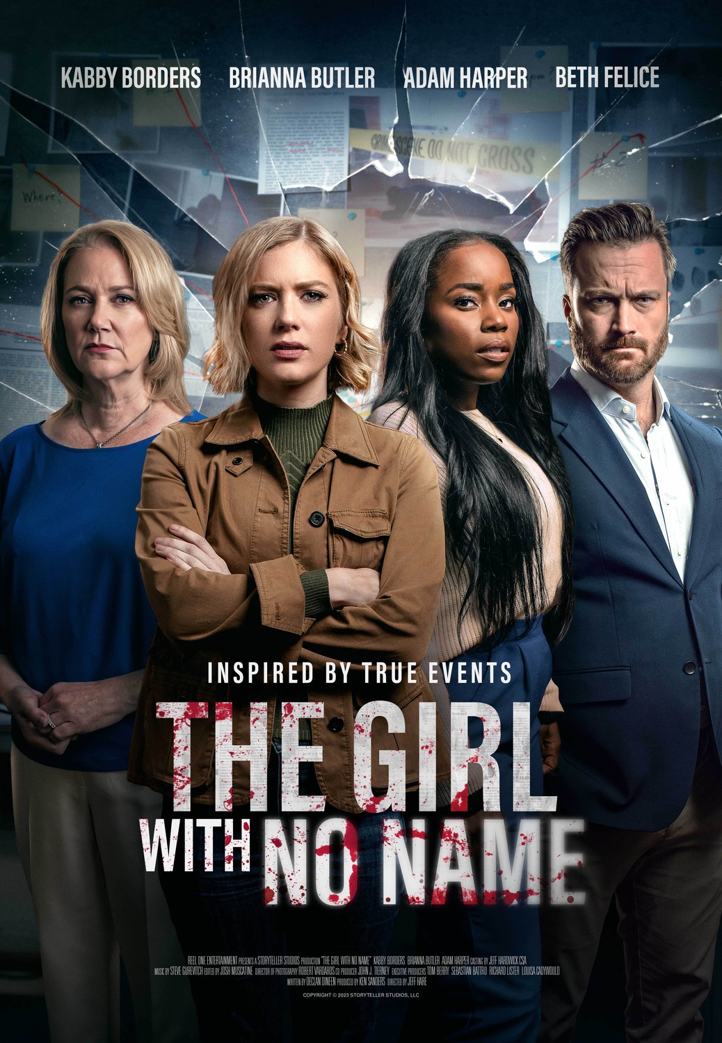 Extra Large Movie Poster Image for The Girl with No Name 