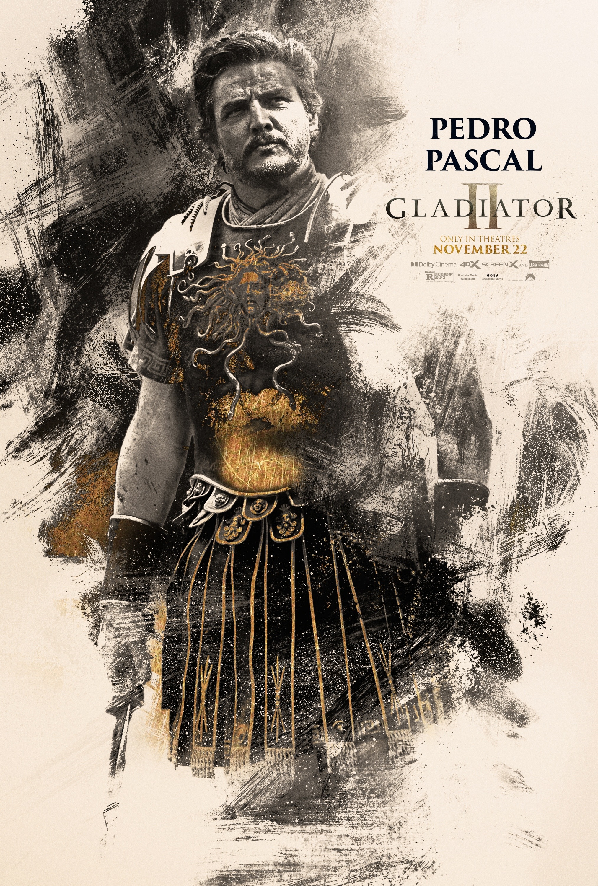 Mega Sized Movie Poster Image for Gladiator II (#17 of 23)