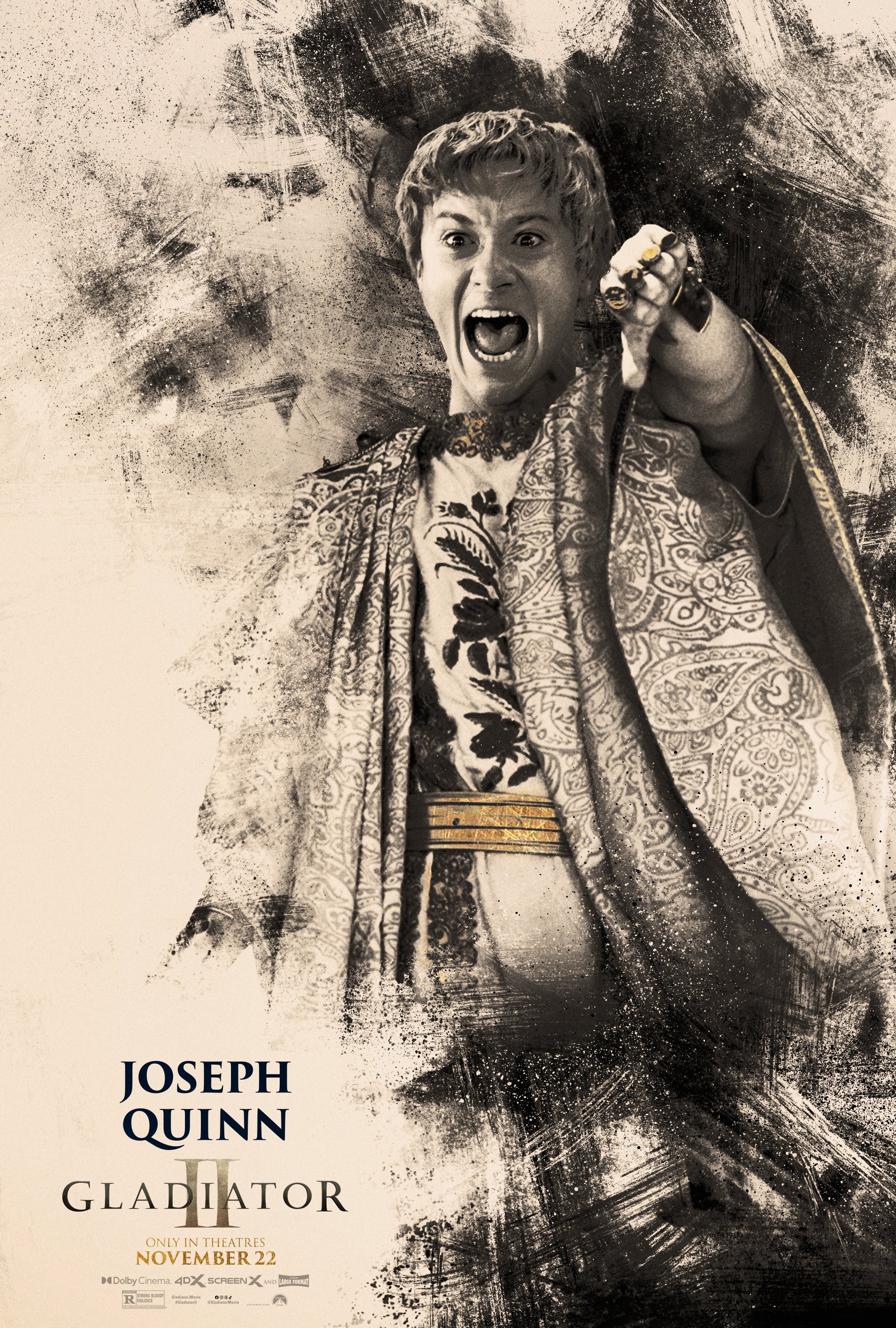 Mega Sized Movie Poster Image for Gladiator II (#21 of 23)