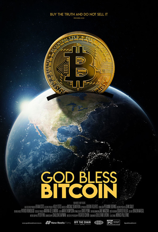 God Bless Bitcoin Movie Poster