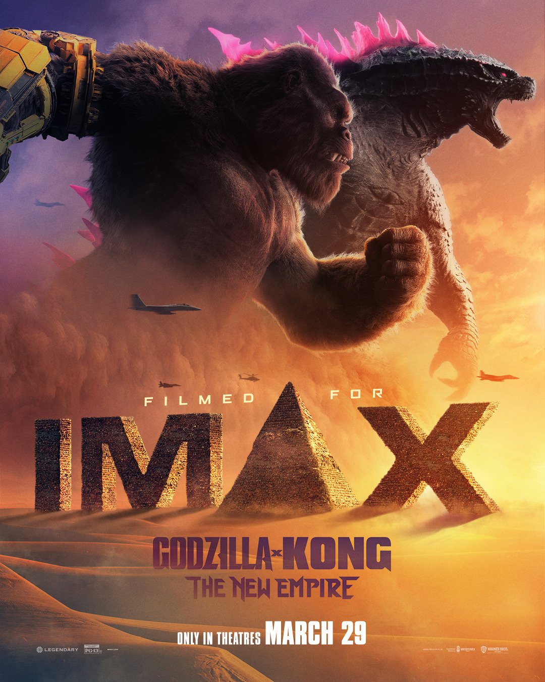 Extra Large Movie Poster Image for Godzilla x Kong: The New Empire (#10 of 19)