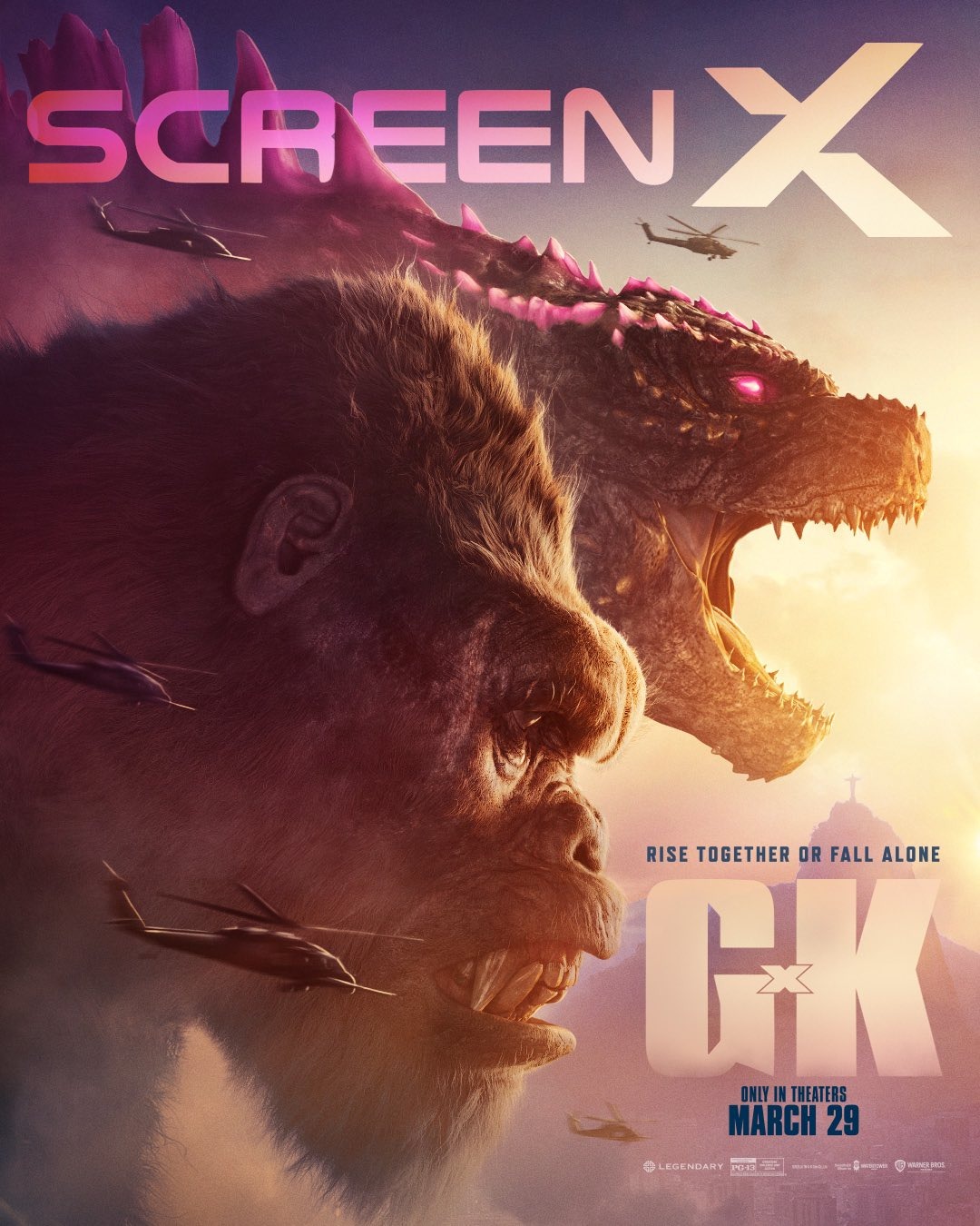 Extra Large Movie Poster Image for Godzilla x Kong: The New Empire (#12 of 19)