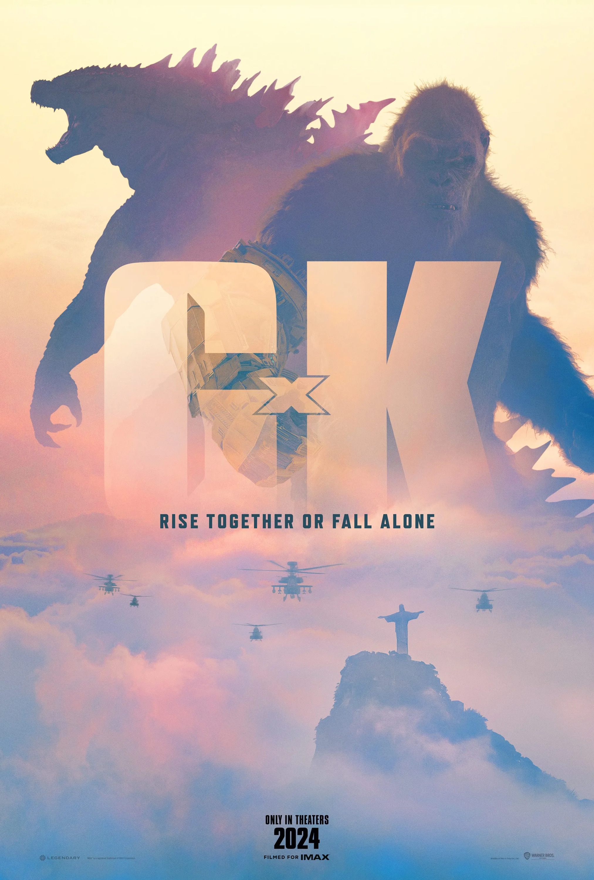 Mega Sized Movie Poster Image for Godzilla x Kong: The New Empire (#4 of 19)