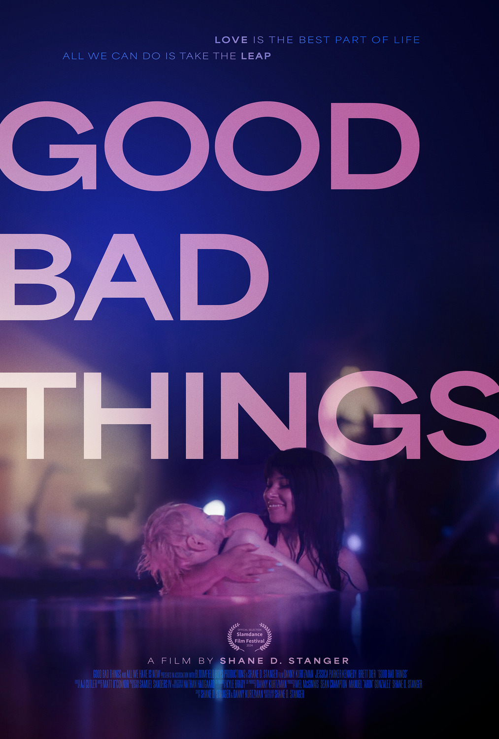 Extra Large Movie Poster Image for Good Bad Things 