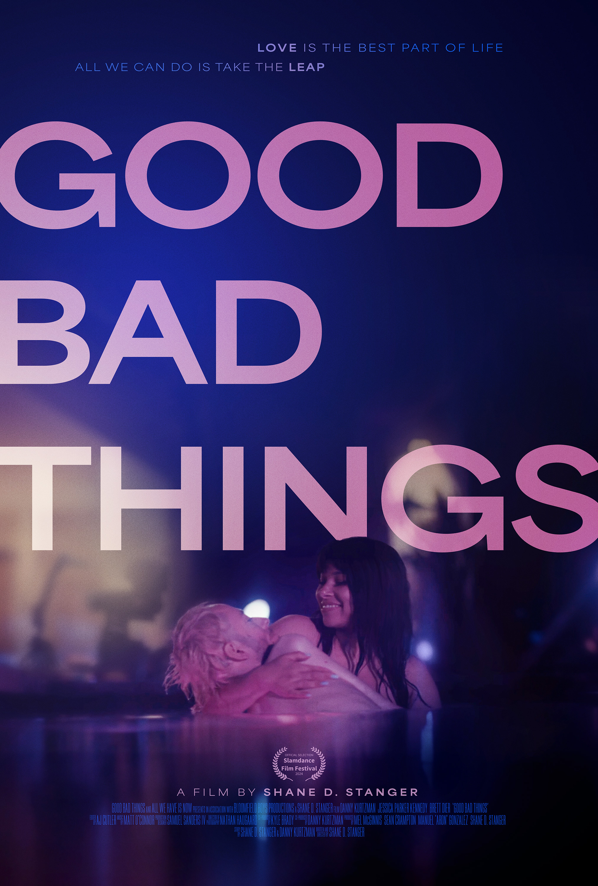 Mega Sized Movie Poster Image for Good Bad Things 