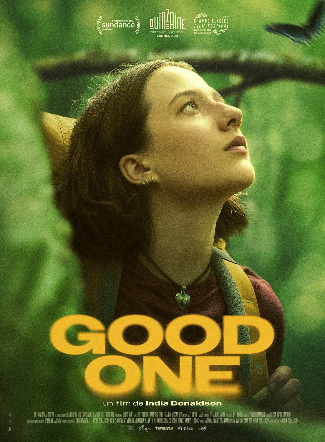 Extra Large Movie Poster Image for Good One (#2 of 2)