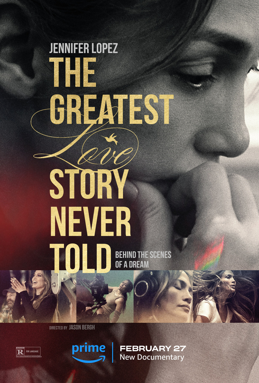 Extra Large Movie Poster Image for The Greatest Love Story Never Told 
