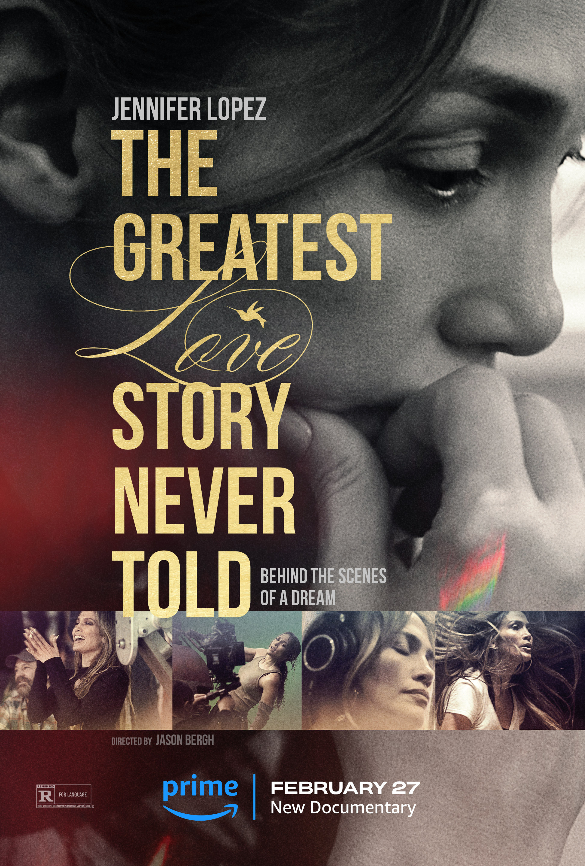Mega Sized Movie Poster Image for The Greatest Love Story Never Told 