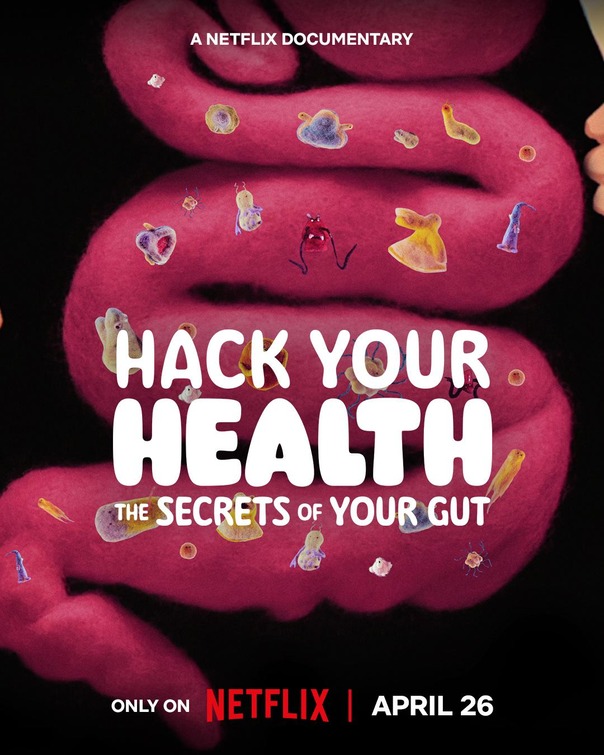 Hack Your Health: The Secrets of Your Gut Movie Poster