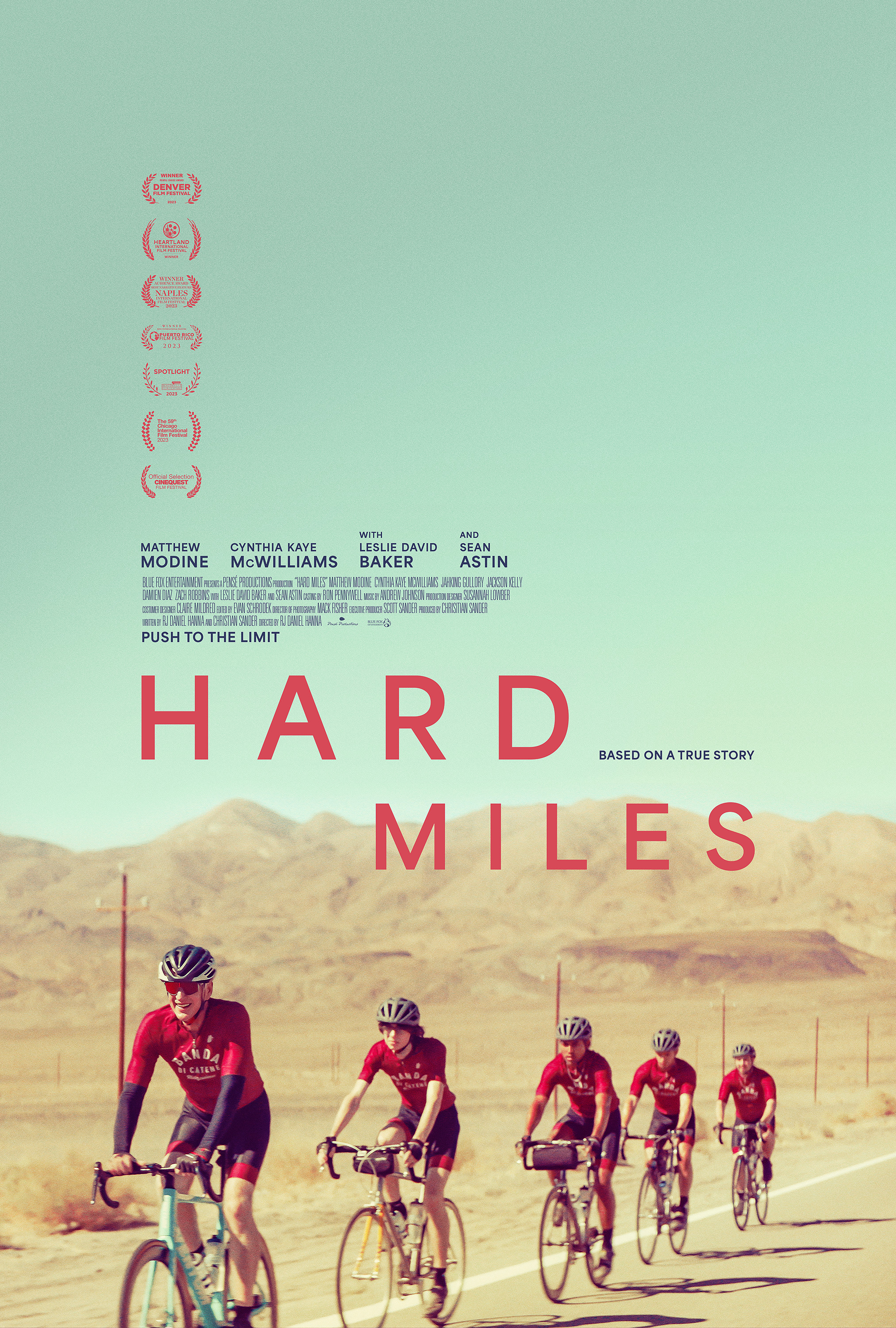 Mega Sized Movie Poster Image for Hard Miles (#2 of 2)