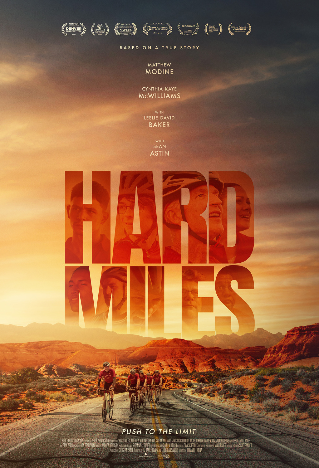 Extra Large Movie Poster Image for Hard Miles (#1 of 2)