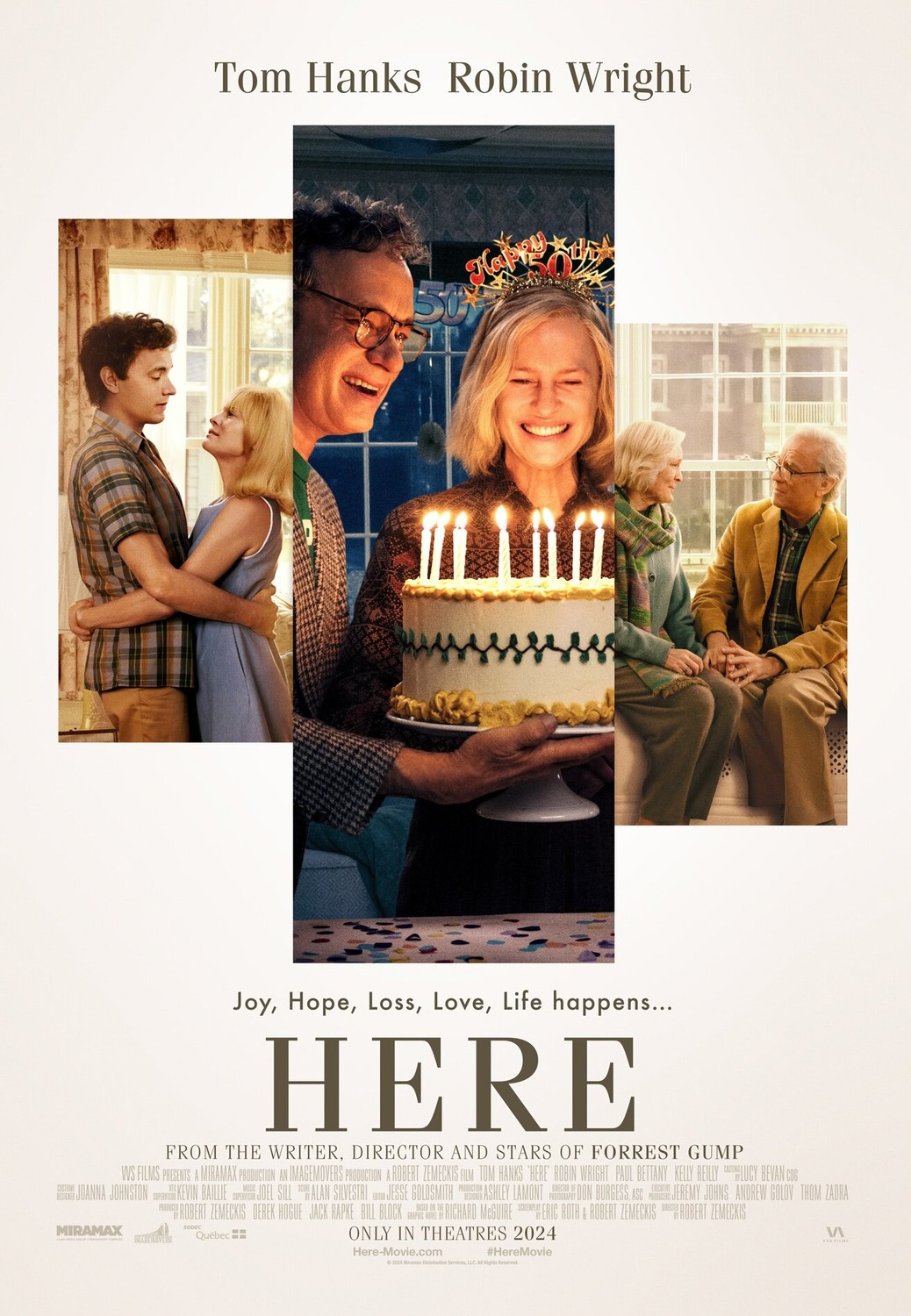 Extra Large Movie Poster Image for Here (#2 of 3)