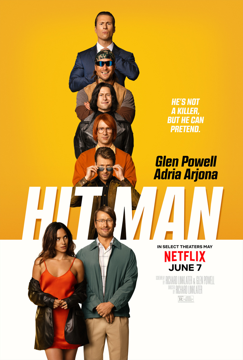 Extra Large Movie Poster Image for Hit Man (#1 of 10)