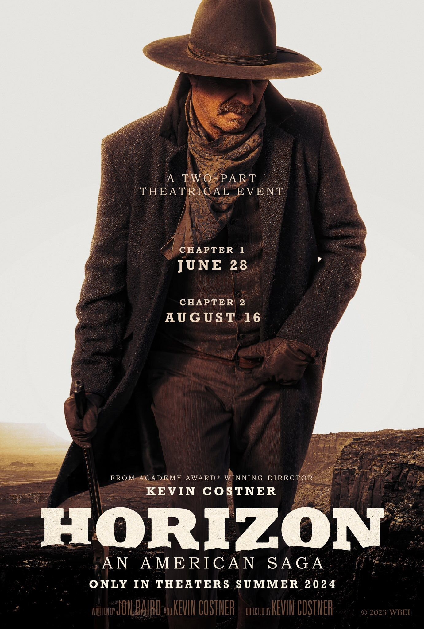 Mega Sized Movie Poster Image for Horizon: An American Saga 