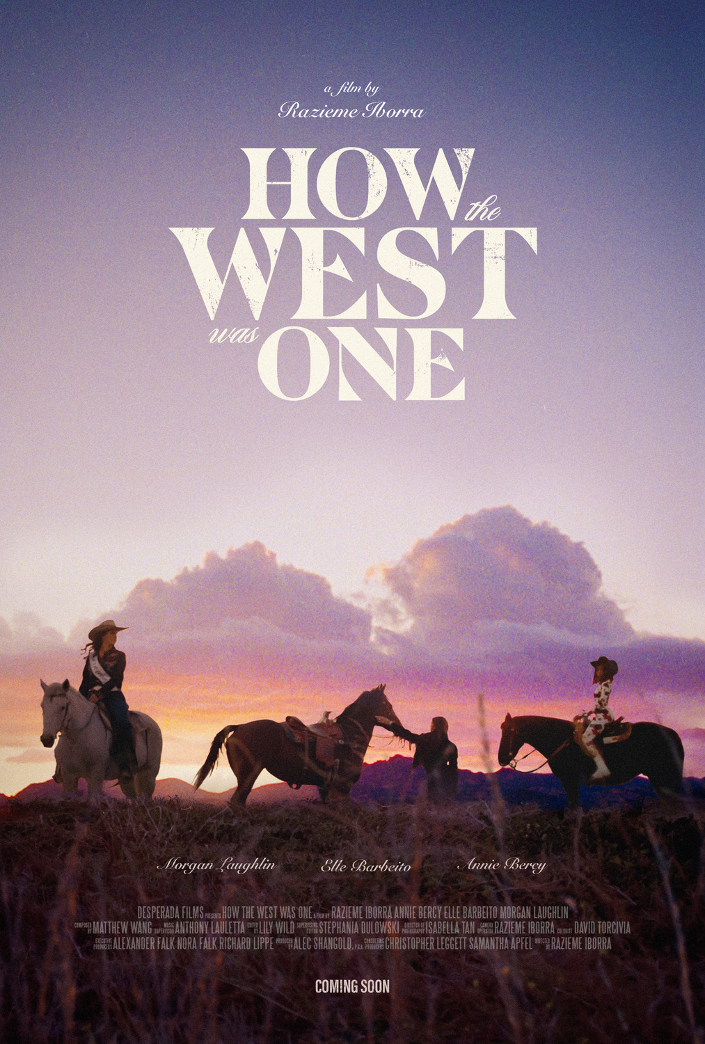 Extra Large Movie Poster Image for How the West Was One (#2 of 2)