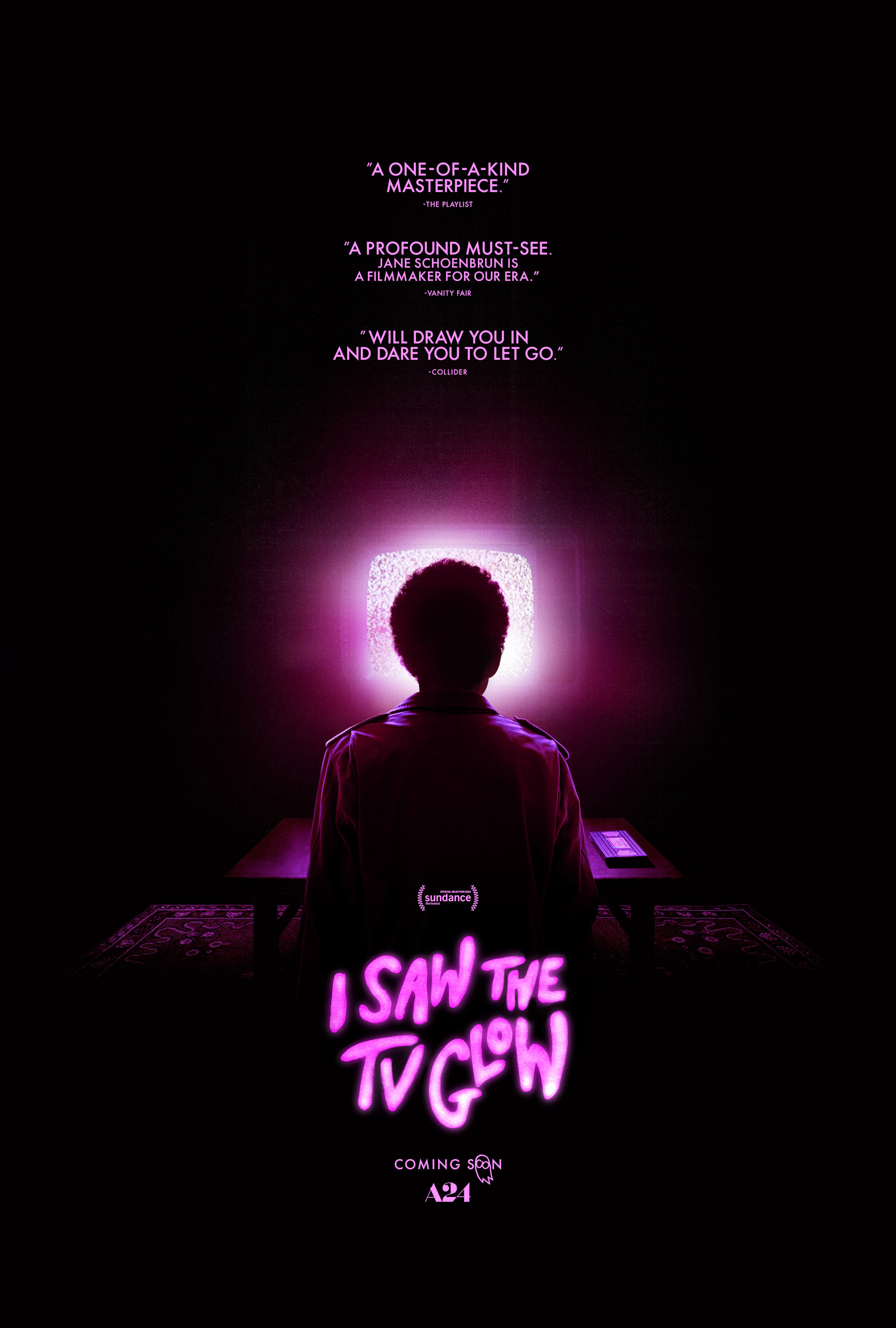 Mega Sized Movie Poster Image for I Saw the TV Glow 
