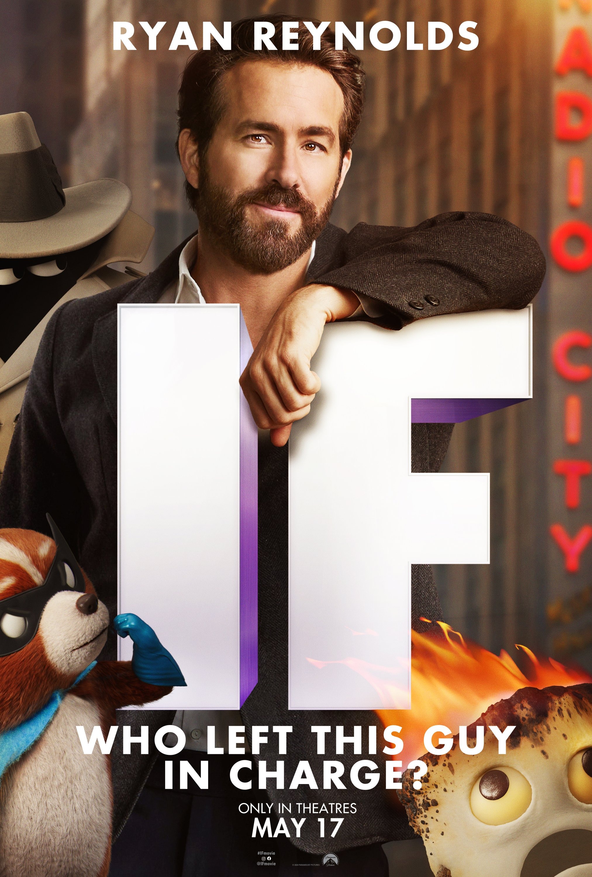 Mega Sized Movie Poster Image for If (#10 of 39)