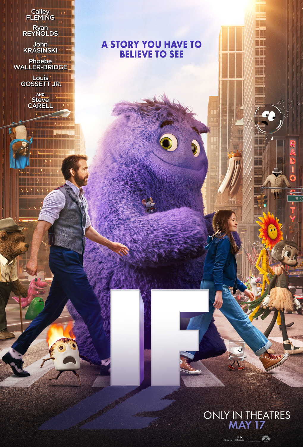 Extra Large Movie Poster Image for If (#3 of 39)