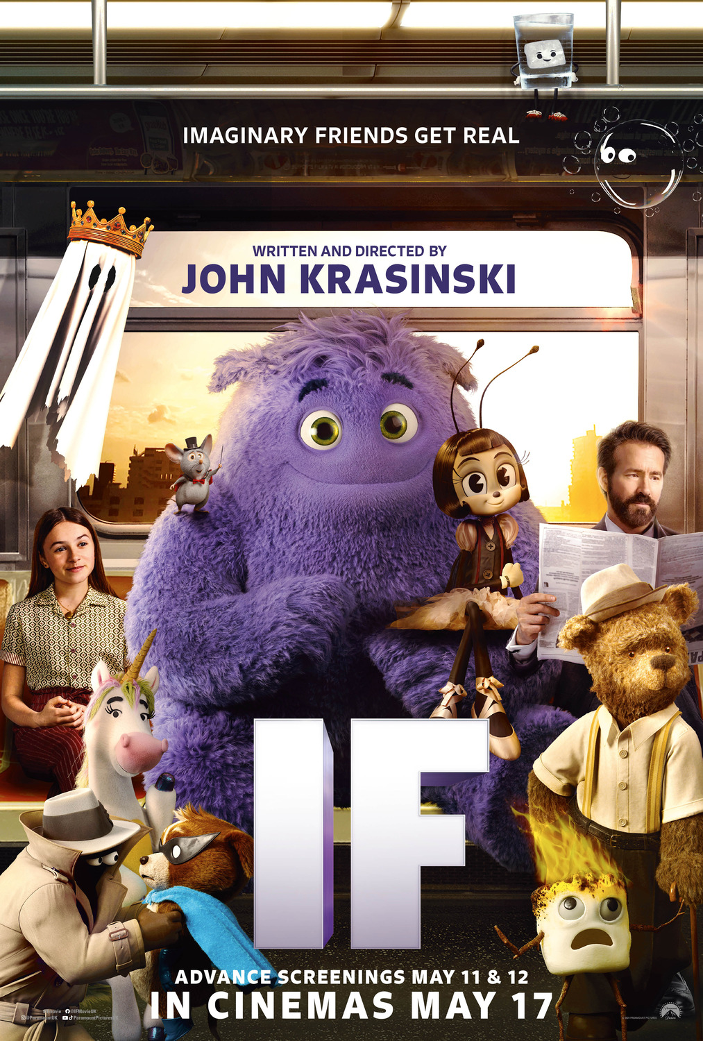 Extra Large Movie Poster Image for If (#4 of 39)