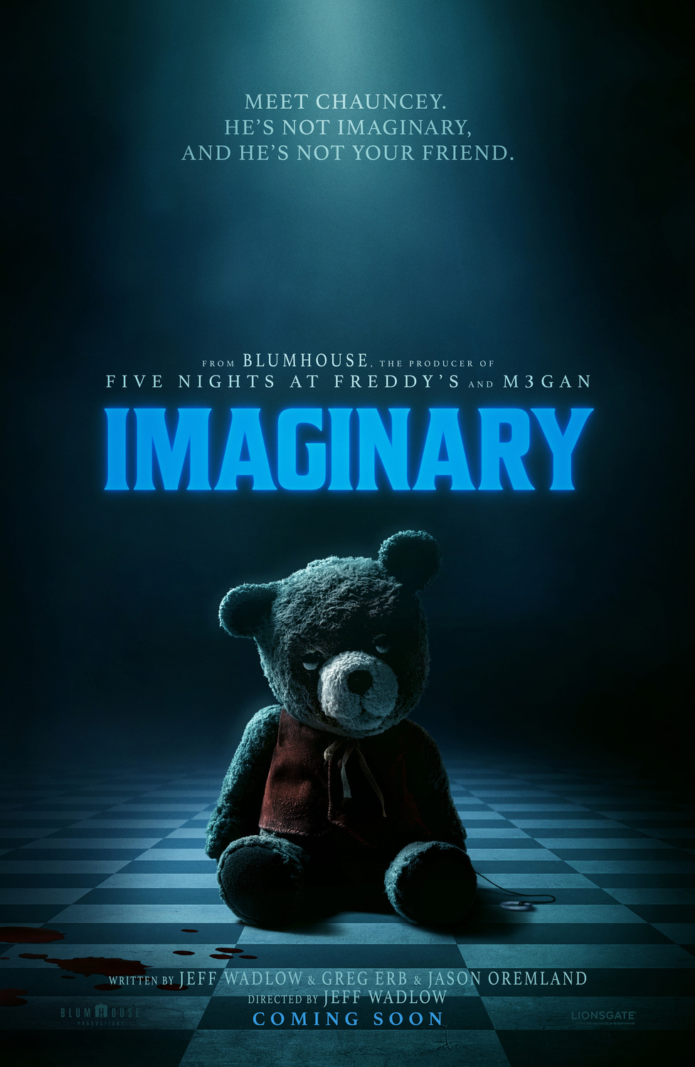 Extra Large Movie Poster Image for Imaginary (#1 of 2)