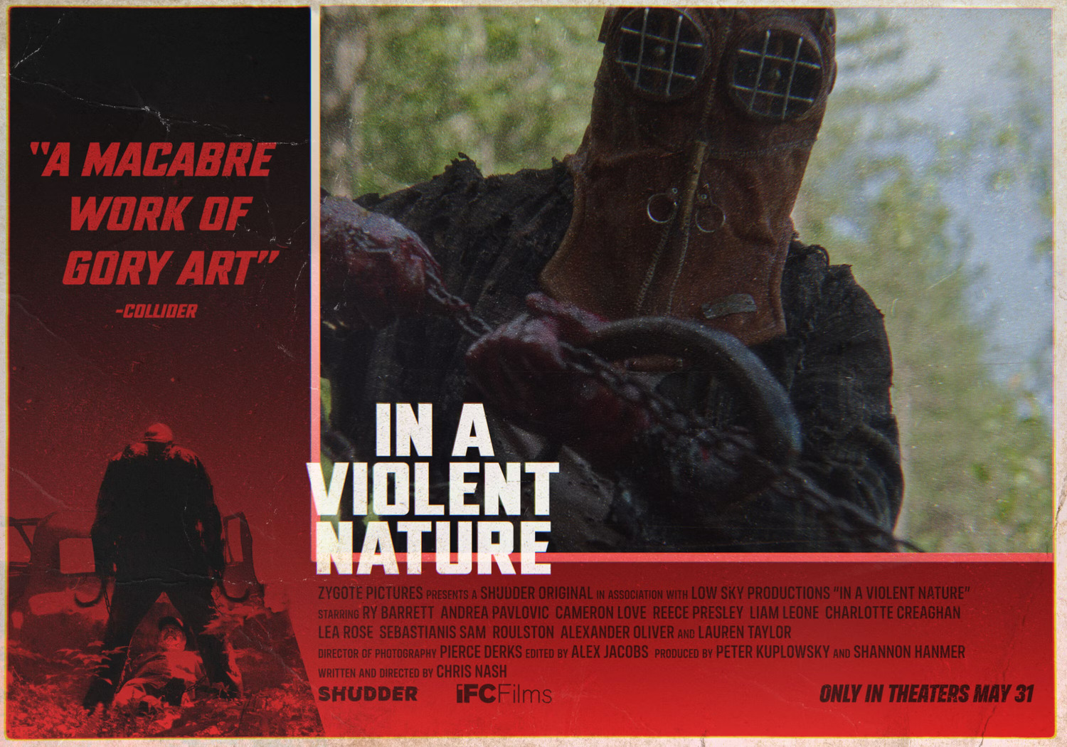 Extra Large Movie Poster Image for In a Violent Nature (#2 of 6)
