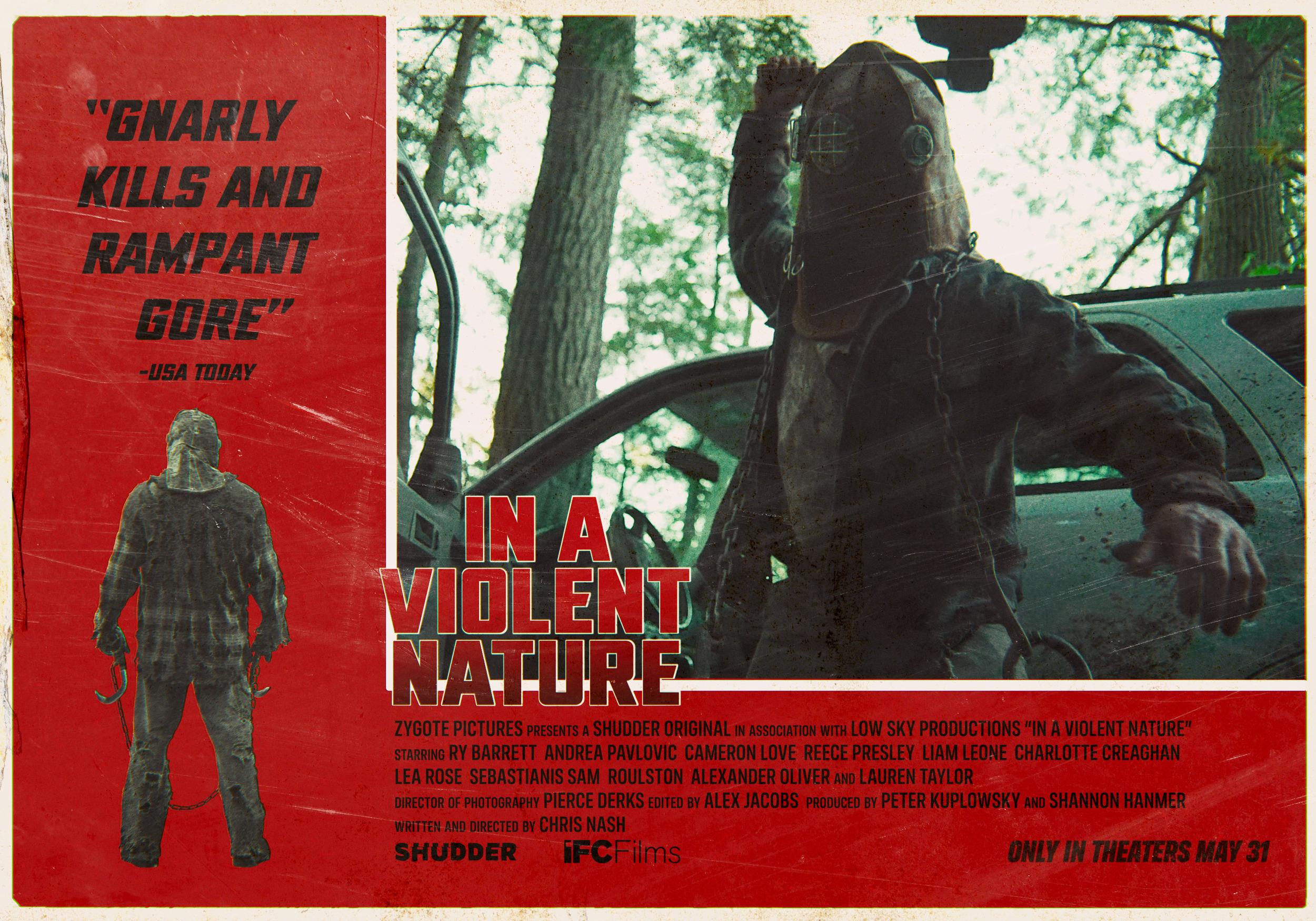 Mega Sized Movie Poster Image for In a Violent Nature (#3 of 6)
