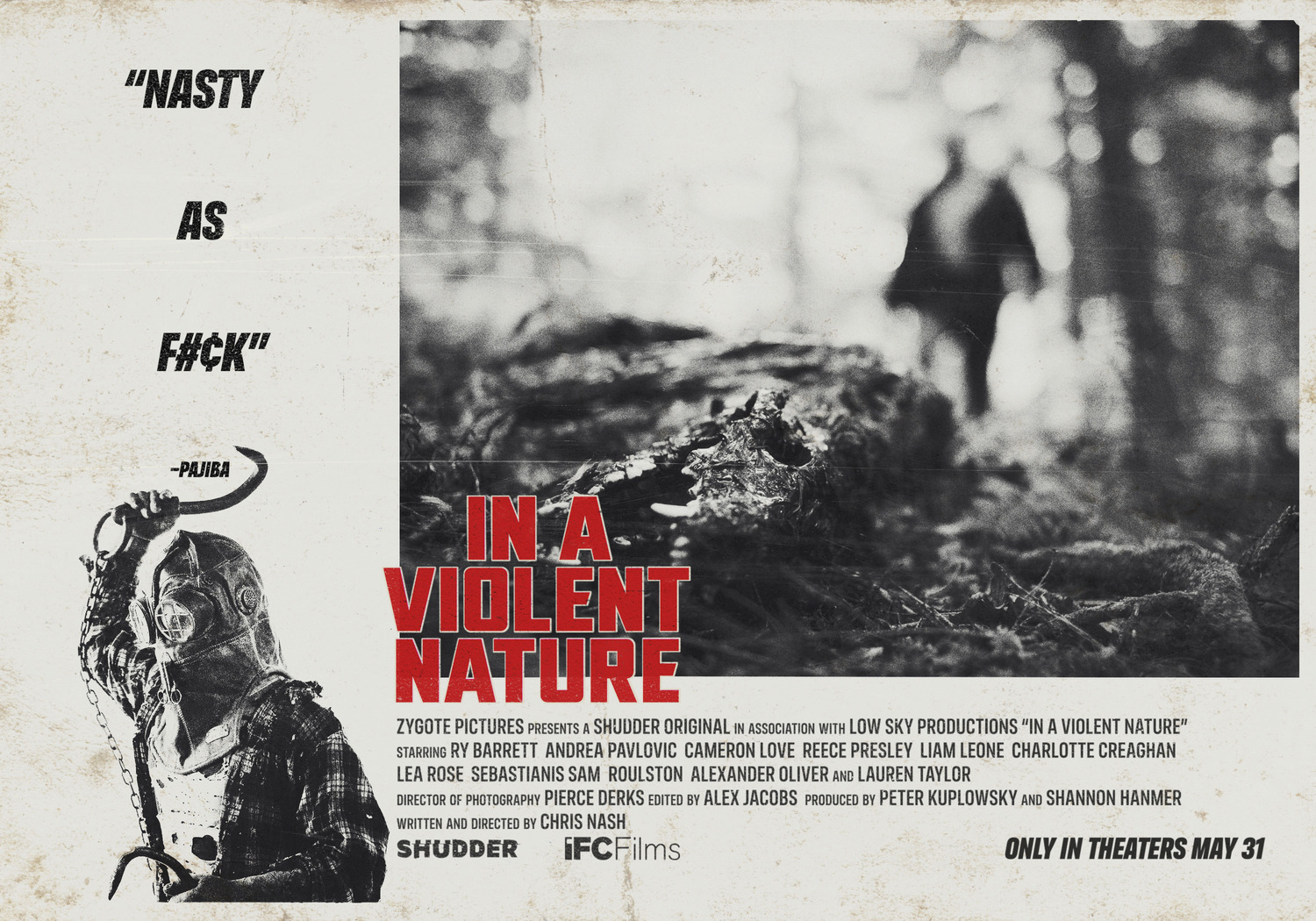 Extra Large Movie Poster Image for In a Violent Nature (#4 of 6)
