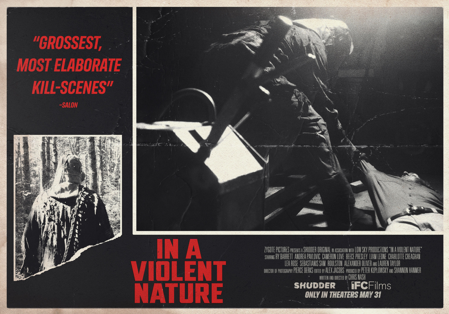 Extra Large Movie Poster Image for In a Violent Nature (#5 of 6)