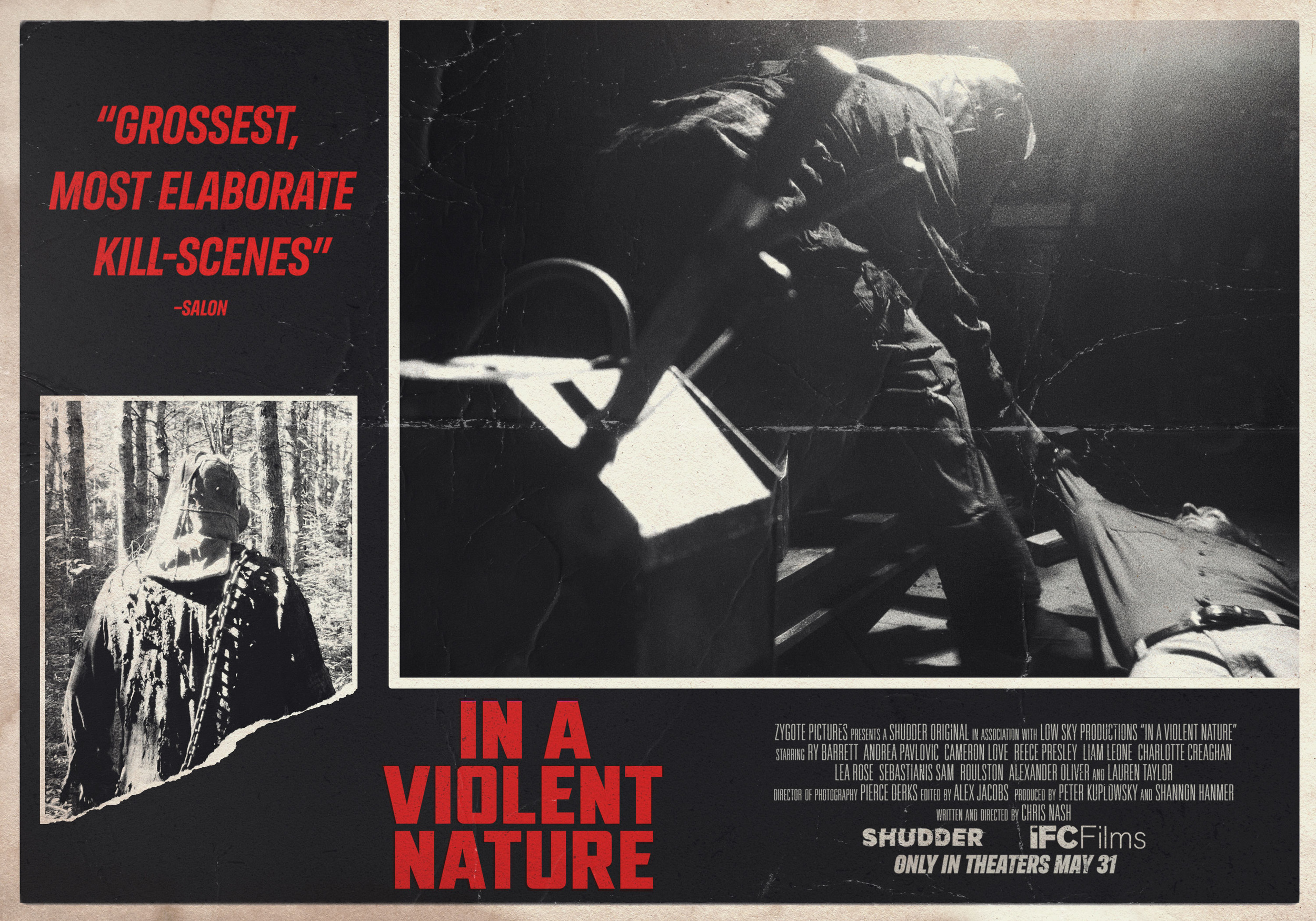 Mega Sized Movie Poster Image for In a Violent Nature (#5 of 6)