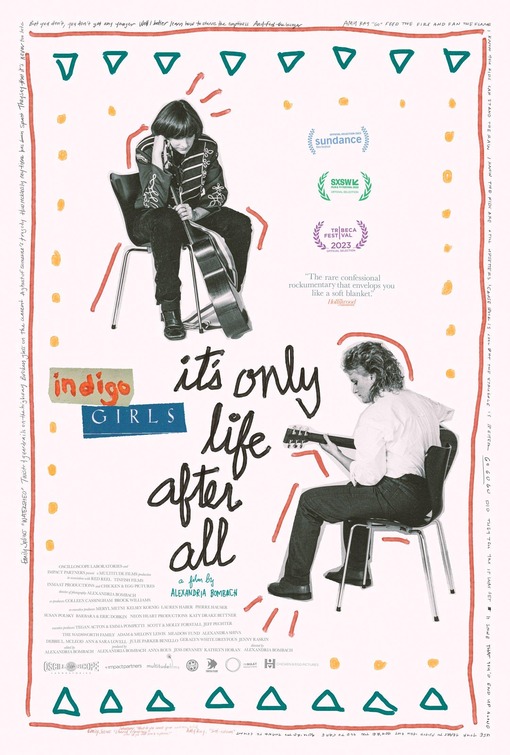 Indigo Girls: It's Only Life After All Movie Poster