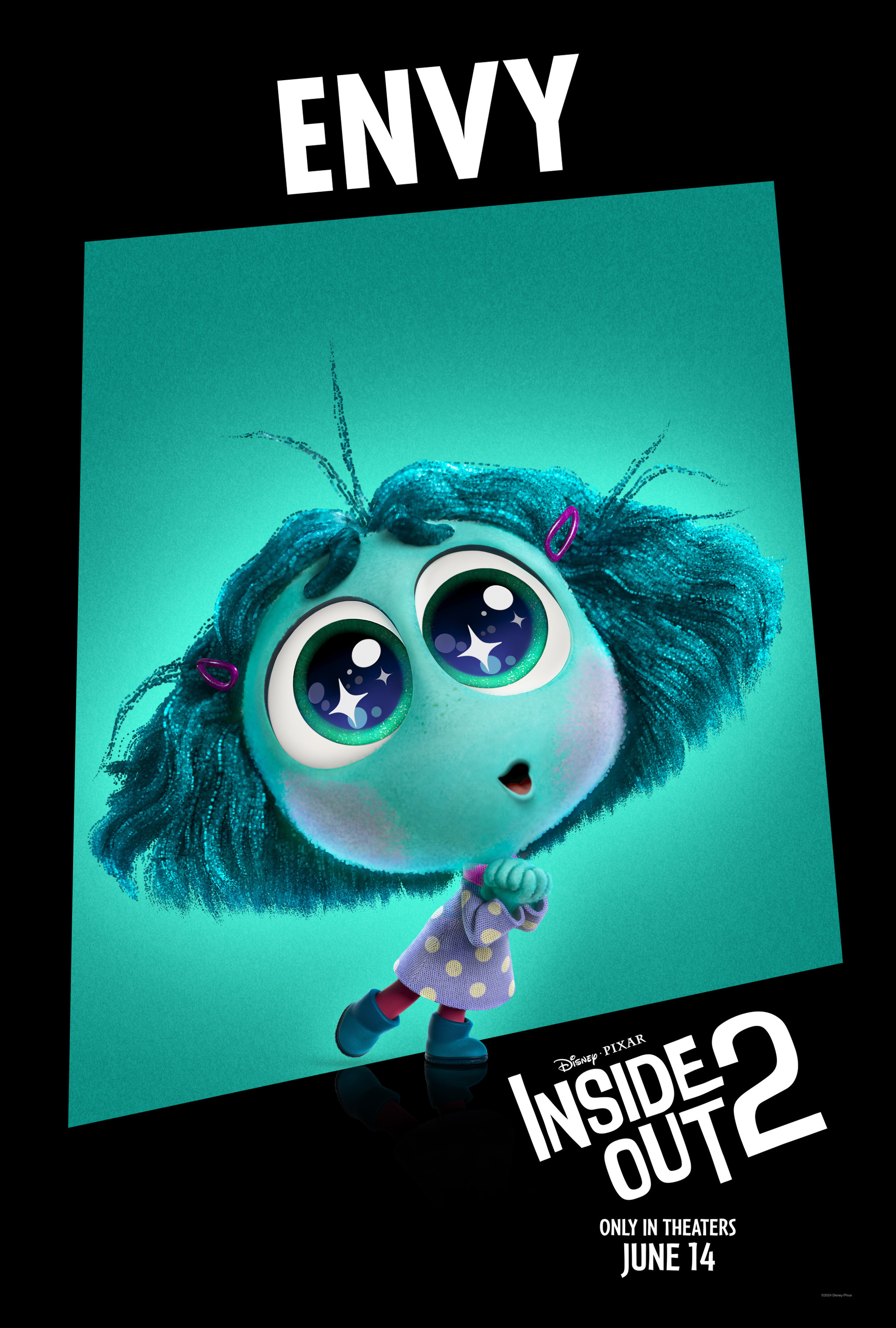 Mega Sized Movie Poster Image for Inside Out 2 (#11 of 17)