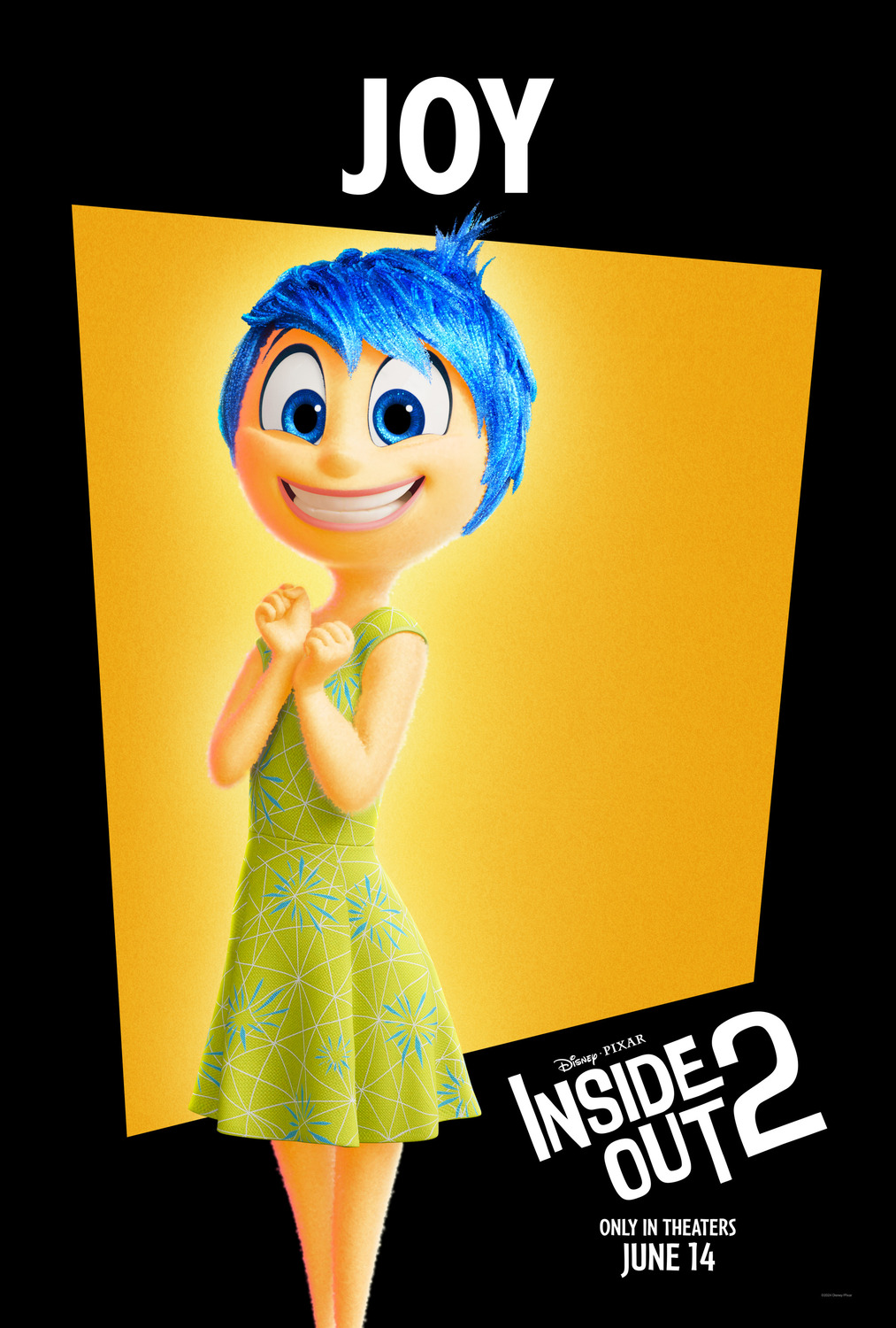 Extra Large Movie Poster Image for Inside Out 2 (#4 of 17)