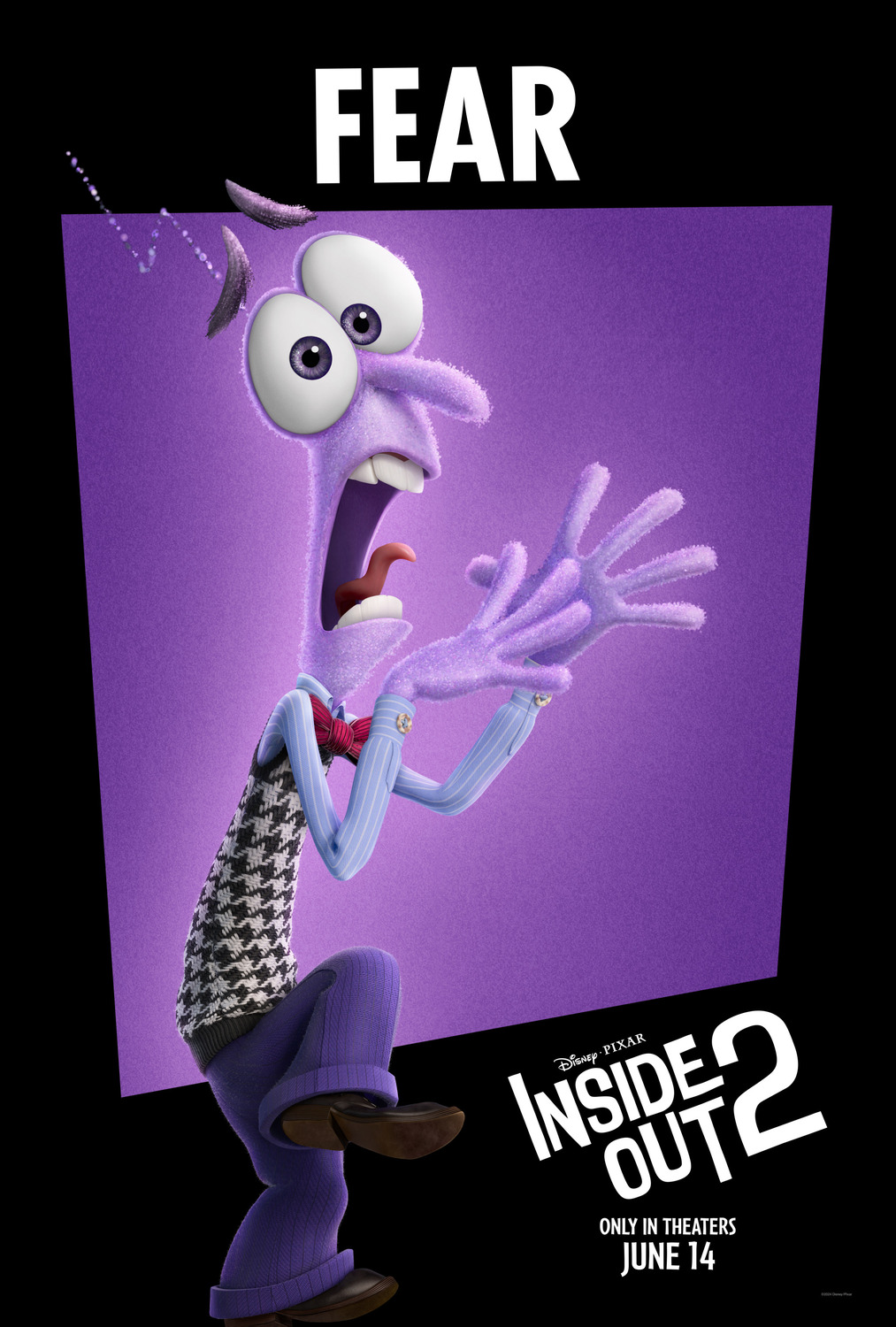 Extra Large Movie Poster Image for Inside Out 2 (#6 of 17)