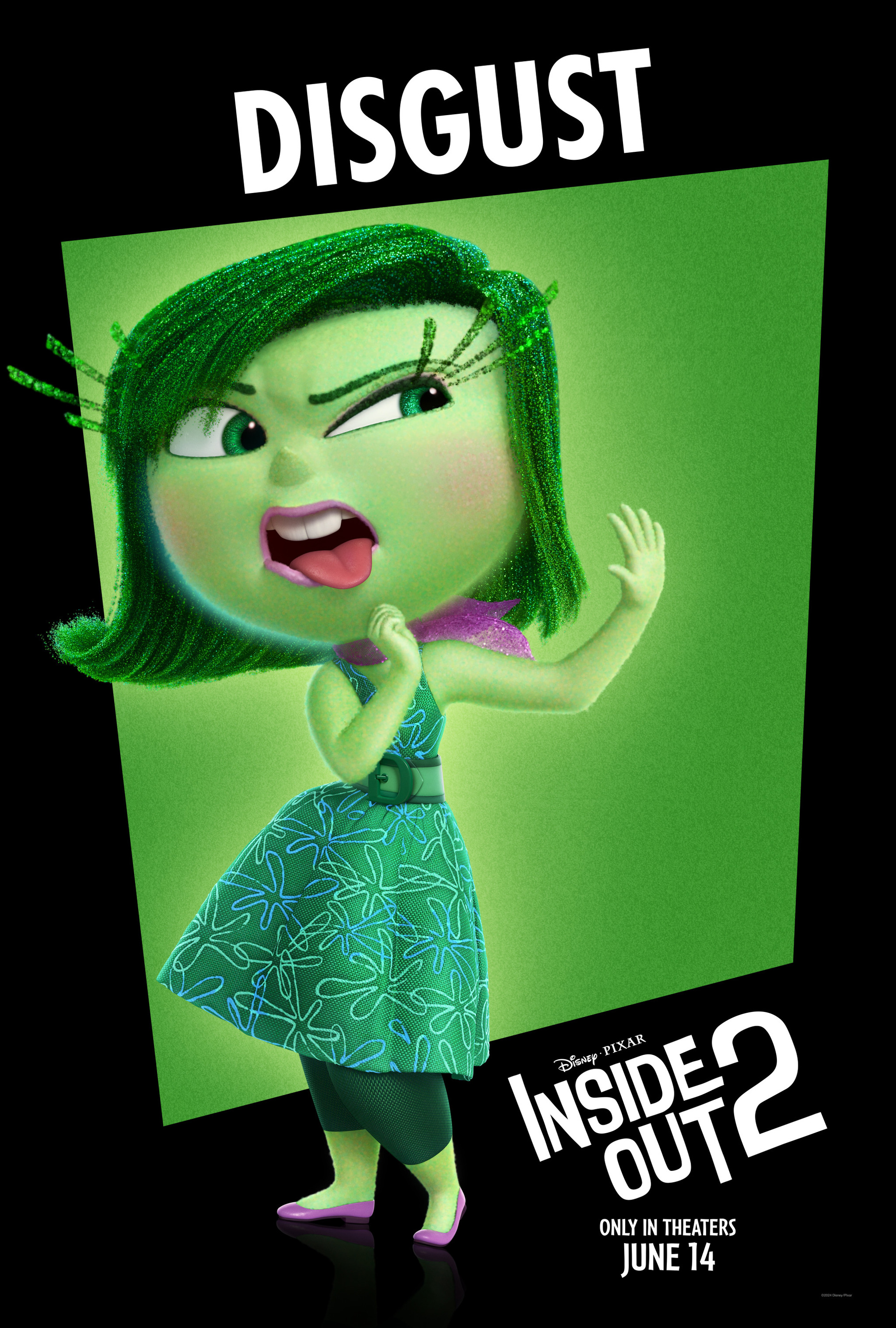 Mega Sized Movie Poster Image for Inside Out 2 (#7 of 17)