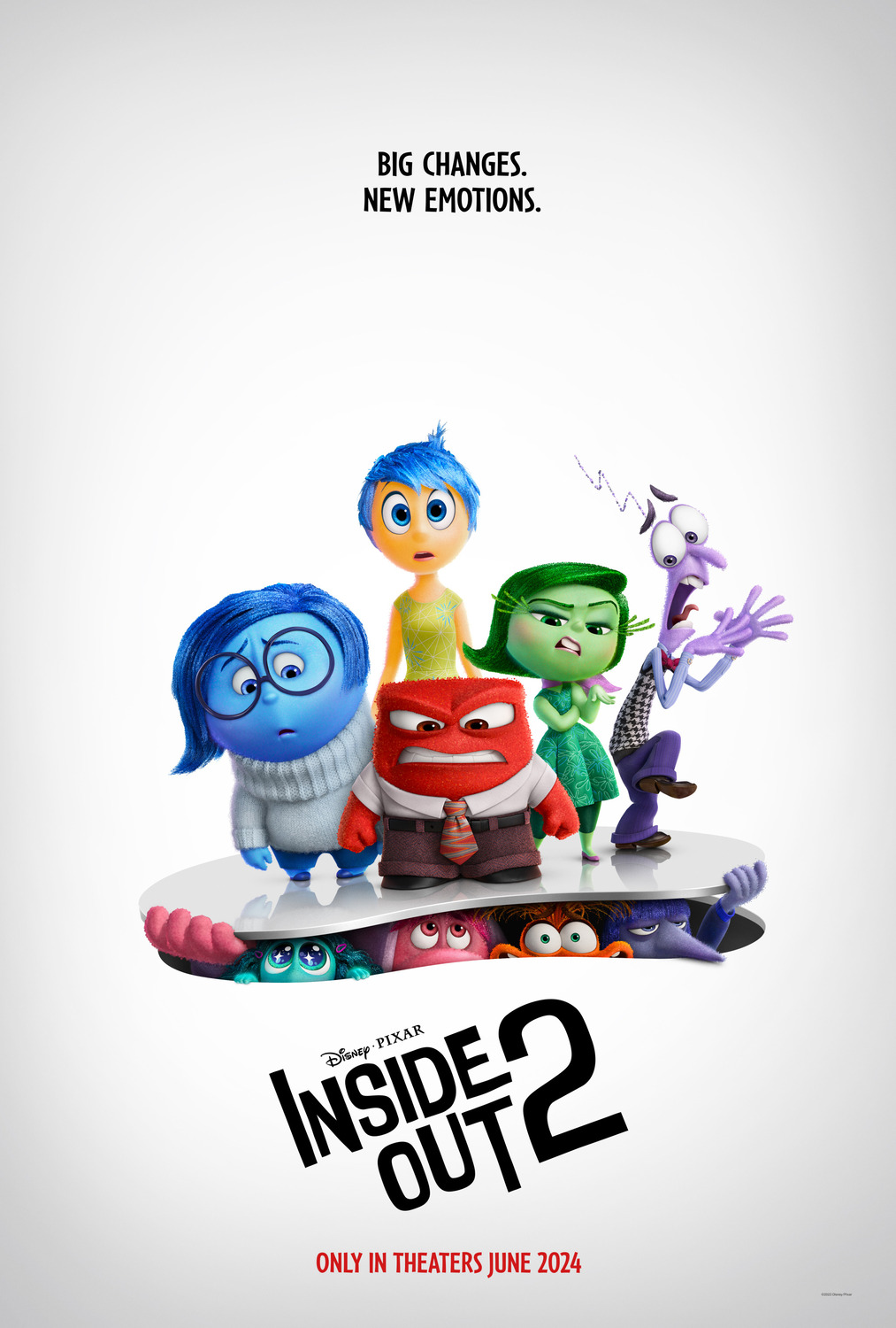 Extra Large Movie Poster Image for Inside Out 2 (#1 of 17)