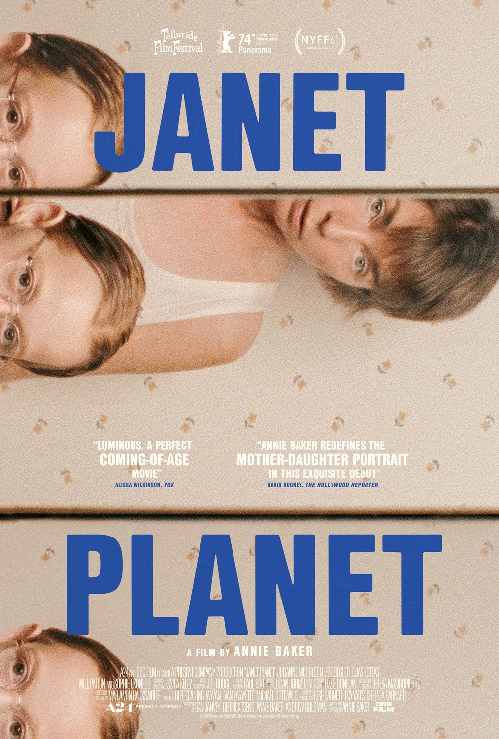 Extra Large Movie Poster Image for Janet Planet 