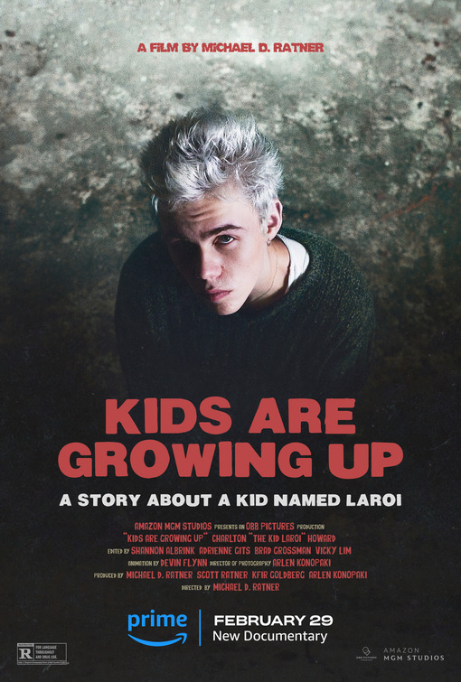 Kids Are Growing Up: A Story About A Kid Named Laroi Movie Poster