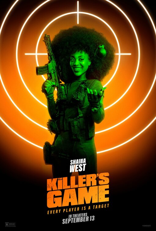 The Killer's Game Movie Poster