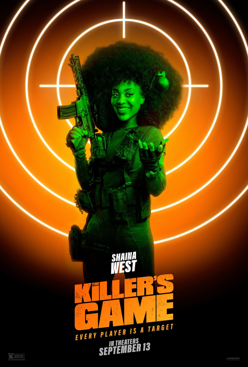 Extra Large Movie Poster Image for The Killer's Game (#11 of 16)