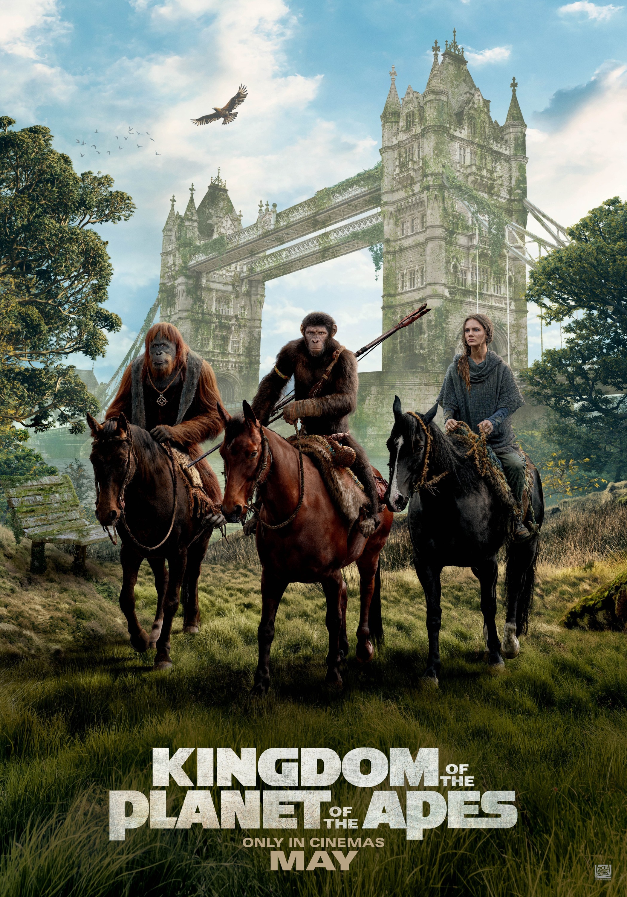 Mega Sized Movie Poster Image for Kingdom of the Planet of the Apes (#17 of 22)