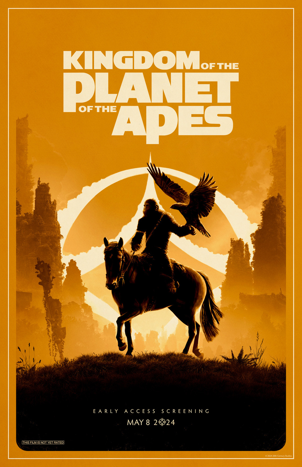 Extra Large Movie Poster Image for Kingdom of the Planet of the Apes (#9 of 22)