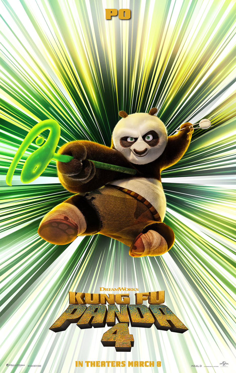 Extra Large Movie Poster Image for Kung Fu Panda 4 (#13 of 20)