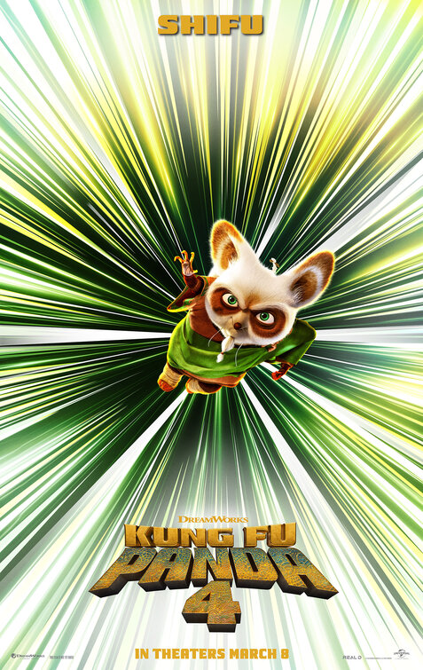 Kung Fu Panda 4 Movie Poster