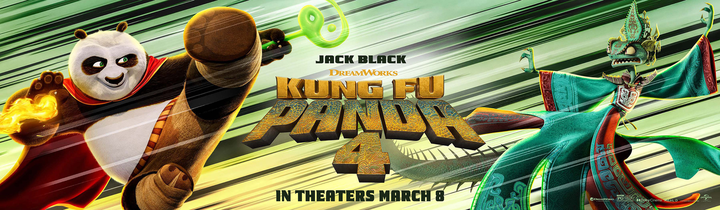 Mega Sized Movie Poster Image for Kung Fu Panda 4 (#19 of 20)
