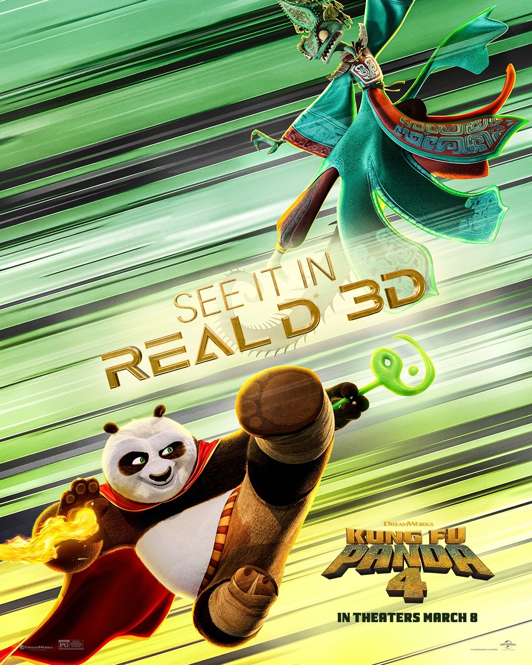 Extra Large Movie Poster Image for Kung Fu Panda 4 (#20 of 20)
