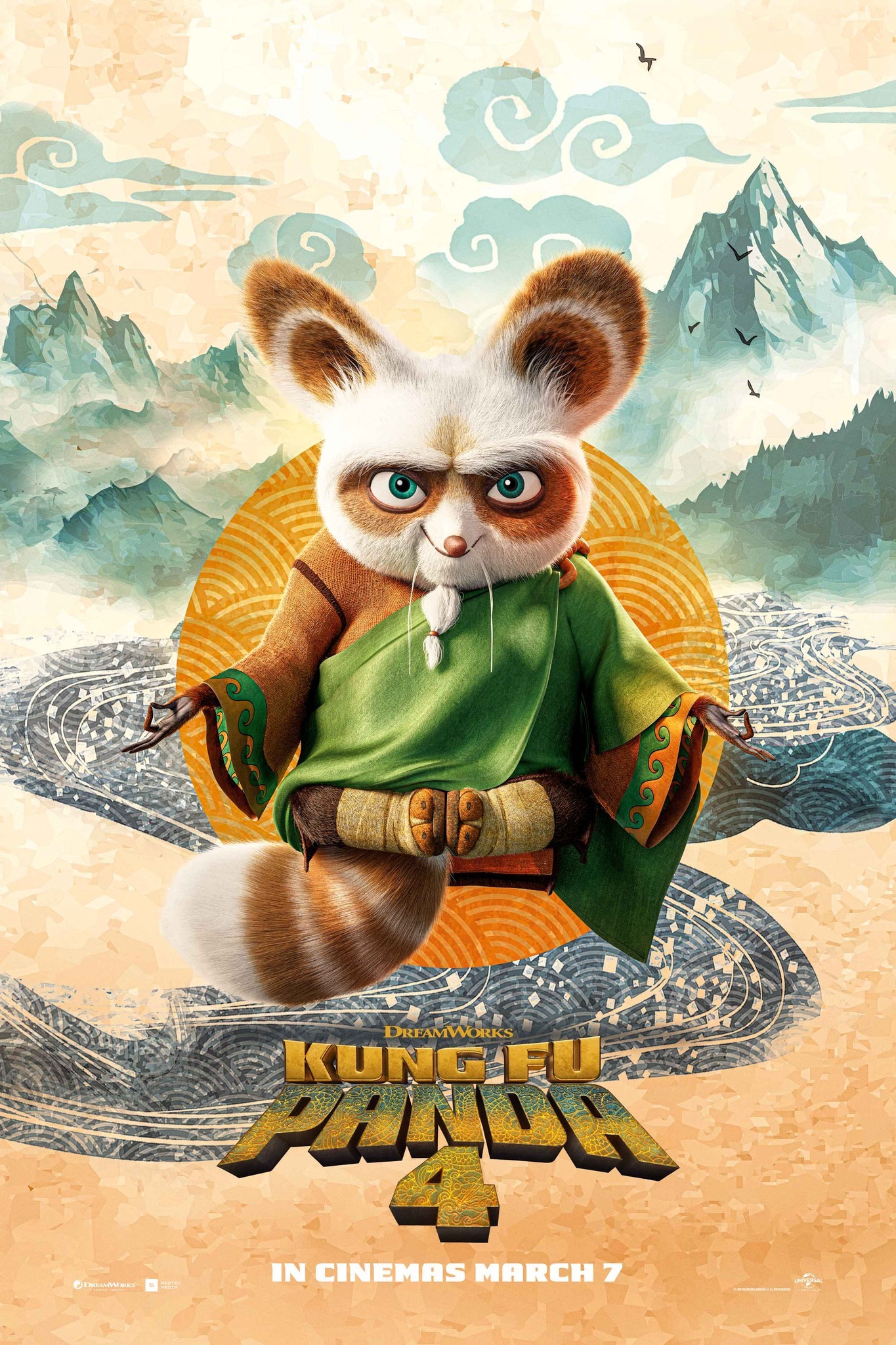 Mega Sized Movie Poster Image for Kung Fu Panda 4 (#9 of 20)