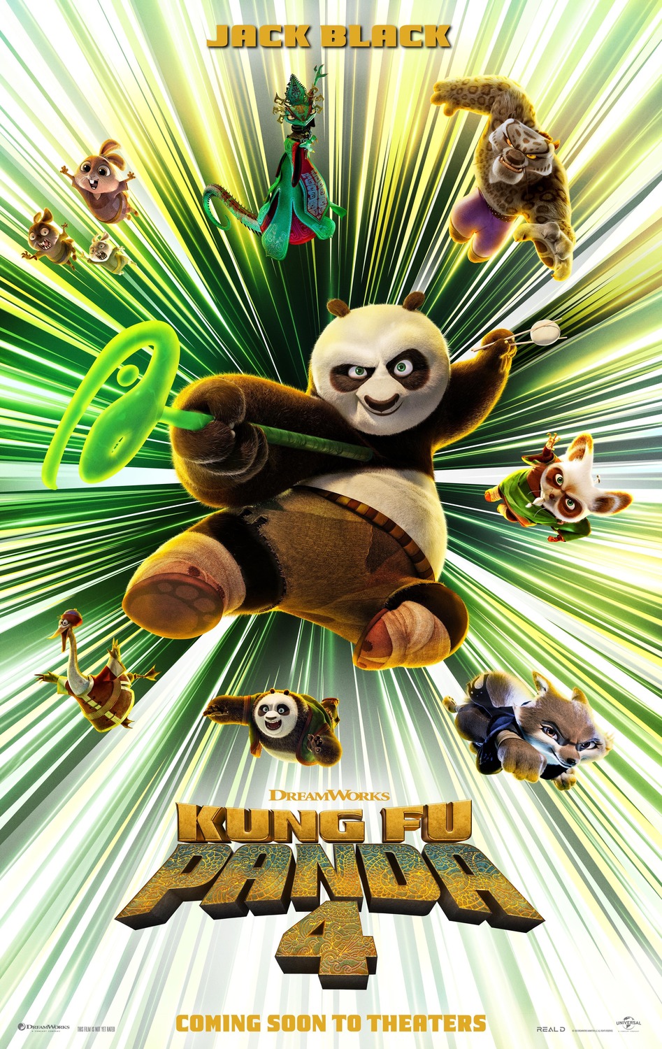 Extra Large Movie Poster Image for Kung Fu Panda 4 (#1 of 20)